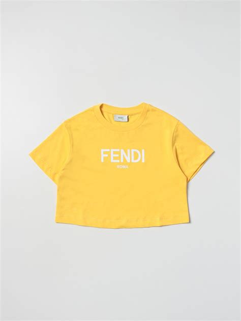 fendi kids tshirt